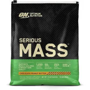 Serious Mass - 5,45 кг Шоколад