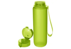 Пляшка для води EasyFit AquaFlow - 800 мл зелена