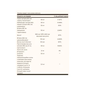 B-Complex 50 - 100 капсул