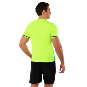 Форма футбольна комплект LIDONG Салатово-чорний 4XS-2XL XL