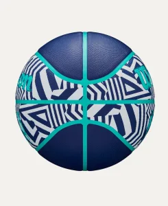 М'яч баскетбольний Wilson NBA DRV PLUS DAZZLE камо BSKT INDIGO розмір 6 WZ3016102 XB6 Оригінал
