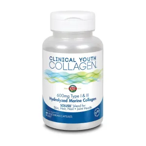 Collagen 600 мг Type | & ||| - 60 капсул