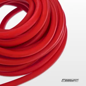 Борцівська резина EasyFit джгут 10 м Червоно-сірий Hard