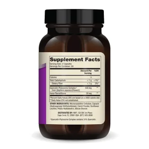 Quercetin and Pterostilbene Advanced - 60 капсул