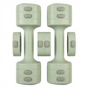 Гантелі для фітнесу набірні 2 шт по 2,5 кг 80382-5 зелений