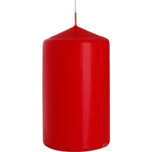 Свічка столова циліндр Bispol sw70/120 030 червонй