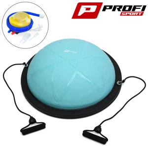 Півсфера для фітнесу з експандерами BOSU Profi Sport MS 2609-4