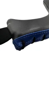 Ракетка для тхеквондо одинарна EVL синій