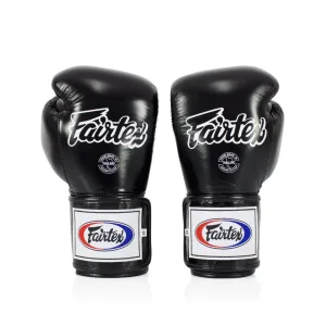 Боксерські рукавиці Fairtex BGV5 Black 10 унцій (бинти в комплекті)