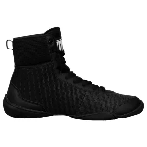 Боксерки (боксерське взуття) TITLE Boxing Predator II Shoes 2,0 Black/Grey 40р.