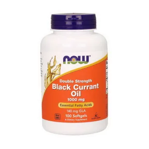 Black Currant Oil 1000 мг double strength - 100 софтгель