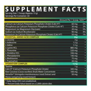 EAA Hydration - 30 порцій Maui Twist