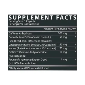 Lipo-6 Hardcore - 60 капсул