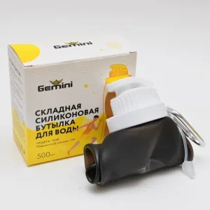 Пляшка для води 500 мл BG08-BK