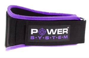Пояс для важкої атлетики Power System PS-3210 Woman’s Power неопреновий Purple - S