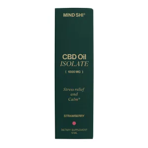 CBD Oil Isolate 1000 мг Strawberry - 10 мл