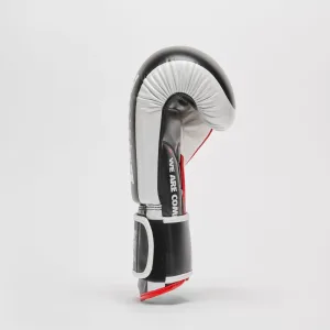 Боксерські рукавиці Leone GN333 LOGO WACS Black 16 унцій (капу в комплекті)