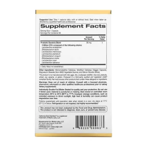 LactoBif 5 Probiotics - 60 капсул