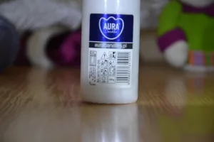 Свічка столова циліндр Bispol AURA Candles sw50_100_090 Білий