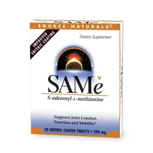 SAMe 200 мг Enteric Coated - 20 таблеток