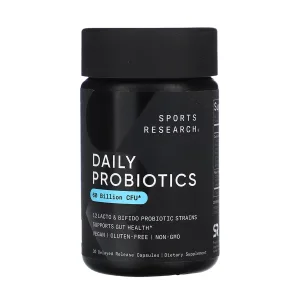 Daily Probiotics with Prebiotics 60 Billion CFU - 30 овочевих капсул