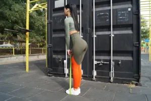 Резинка для фітнесу PowerPlay 4114 Mini Power Band 0,8 мм. Light зелена 5 - 8 кг