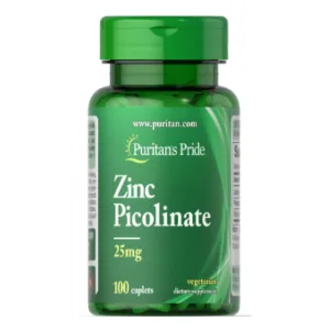 Zinc Picolinate - 25 мг 100 таблеток