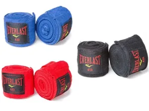 Бинти боксерські EVL 4 м червоний