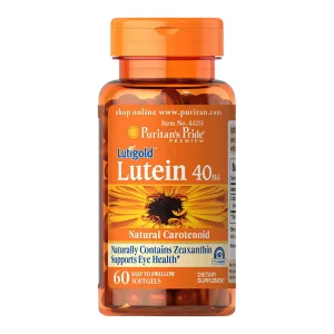 Lutein 40 мг contains Zeaxanthin - 60 софтгель