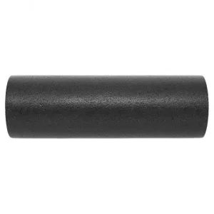 Масажний ролик роллер гладкий PowerPlay 4021 Fitness Roller Чорний 45x15 см.