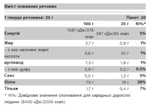 Vegan Protein - 500 г банан