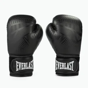 Боксерські рукавички Everlast SPARK TRAINING GLOVES 14 унцій чорний (оригінал) P00002407