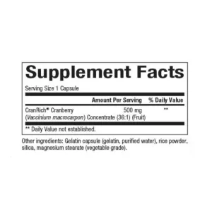 CranRich 500 мг - 90 капсул