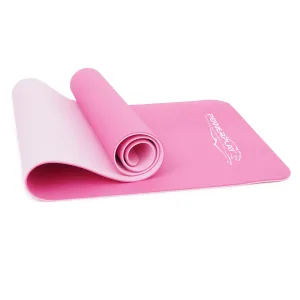 Килимок для йоги та фітнесу PowerPlay 4150 TPE Premium Performance Mat Рожевий 183x61x0,6 см