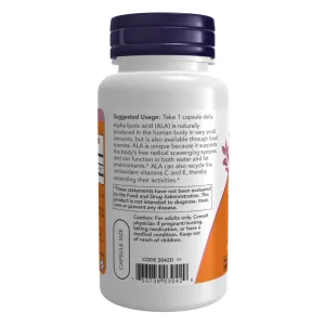 Alpha Lipoic Acid 250 мг - 120 капсул