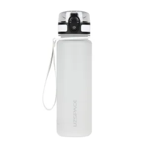 Uzspace Frosted Waterbottle 3026 - 500 мл Прозорий