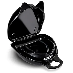 Капа RDX MOUTH GUARD JUNIOR Чорний GGS-3 BJ Оригінал