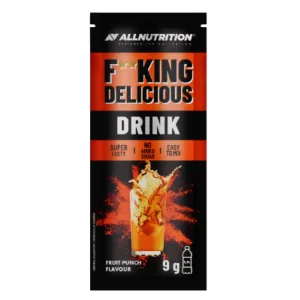 Fitking Delicious Drink - 9 г фруктовий пунш
