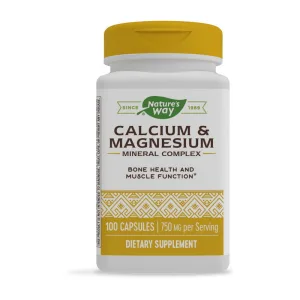 Calcium & Magnesium - 100 капсул