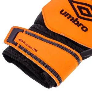 Рукавички воротарські із захистом пальців 8 - чорний/помаранчевий