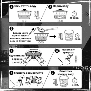 Капа Leone PD513 доросла TOP GUARD Yellow (вік 11+)