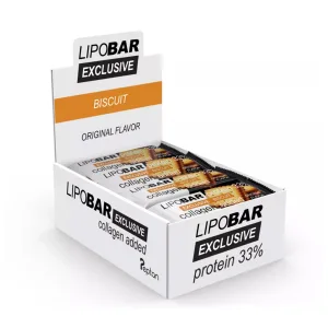 Lipobar Exclusive - 20x50 г Бісквіт