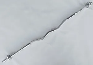 Гриф для штанги EasyFit W-образный 1,2 м Ø 28 мм