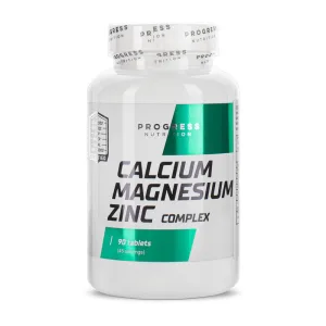 Calcium Magnesium Zinc Complex - 90 tablets
