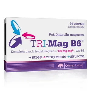 TRI Mag B6 - 30 таблеток