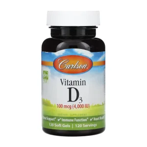 Vitamin D 4000 IU - 120 софтгель