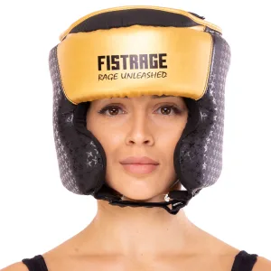 Боксерський шолом у мексиканському стилі FLEX FISTRAGE M