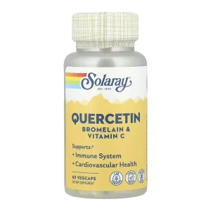 Quercetin Bromelain & Vitamin C - 60 капсул