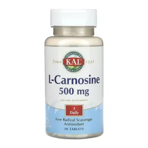 L-Carnosine 500 мг - 30 капсул