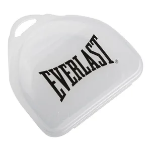 Капа одностороння боксерська Everlast Evergel E1400009 хаки